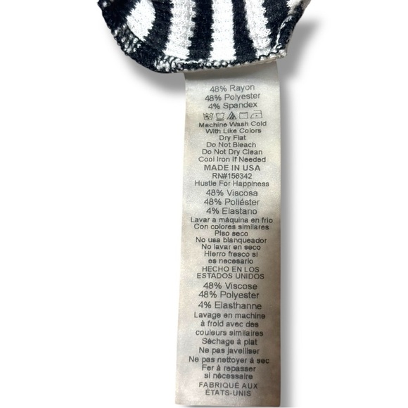 Rescent Rive Striped Knit Top - Picture 16 of 16